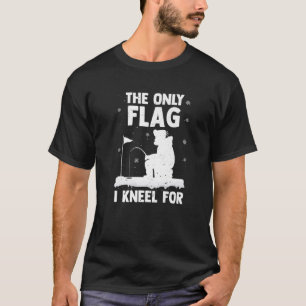 Die einzige Flagge, die ich für die Fischerei unte T-Shirt