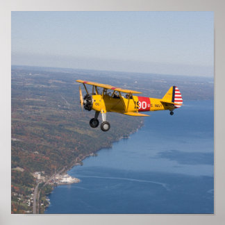 Die einzige Möglichkeit zu fliegen Poster