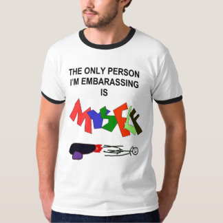 Die einzige Person im verwirrend ist selbst T-Shirt