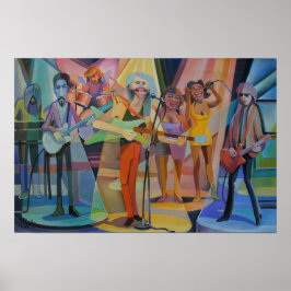 Die einzige Rock and Roll Poster