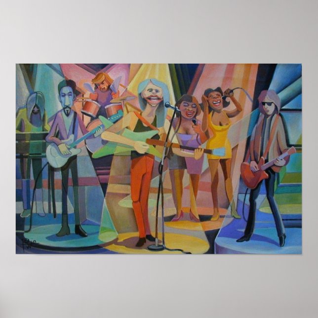 Die einzige Rock and Roll Poster (Vorne)