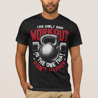 DIE EINZIGE SCHLECHTE ARBEIT IST DIE, DIE NICHT GE T-Shirt