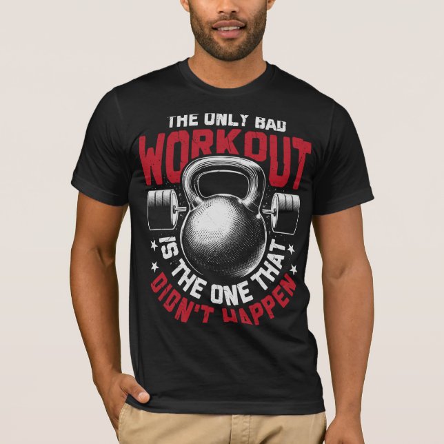 DIE EINZIGE SCHLECHTE ARBEIT IST DIE, DIE NICHT GE T-Shirt (Vorderseite)