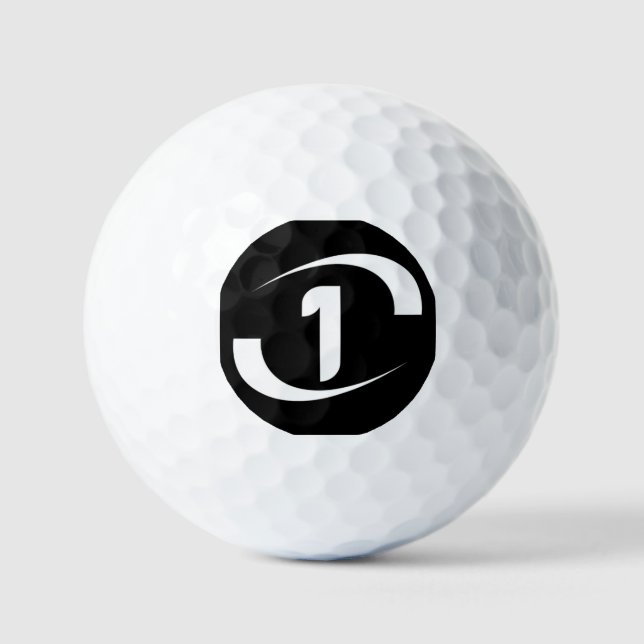 Die einzige Sportmarke Golfball (Vorderseite)
