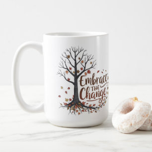Die einzige Tasse, die Sie für einen bedachteten M Kaffeetasse