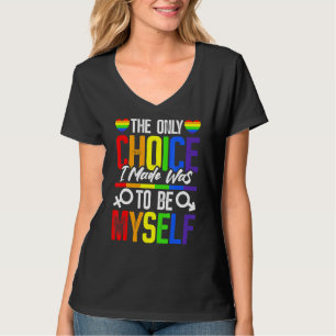 Die einzige Wahl, die ich getroffen habe, war, mic T-Shirt