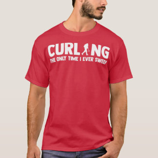 Die einzige Zeit, in der ich je die Eiscurl-Eisbah T-Shirt