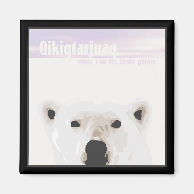 Die Eisbären Magnet (Vorne)