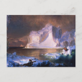 Die Eisberge Postkarte