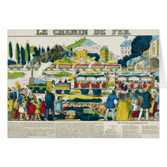 Die Eisenbahn (Vorderseite (Horizontal))