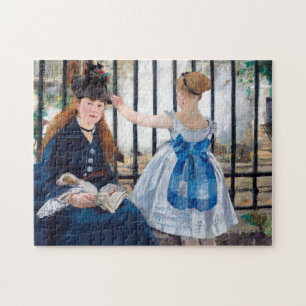 Die Eisenbahn, Edouard Manet