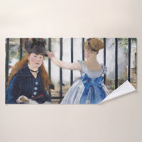 Die Eisenbahn, Edouard Manet