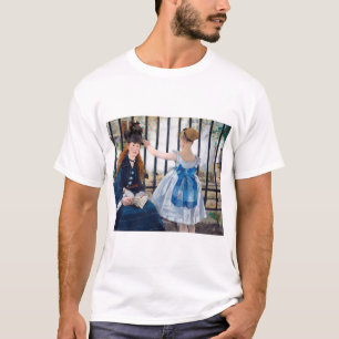 Die Eisenbahn, Edouard Manet T-Shirt
