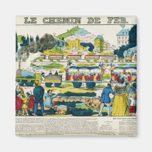Die Eisenbahn Magnet