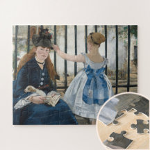 Die Eisenbahn von Eduard Manet, Kunst