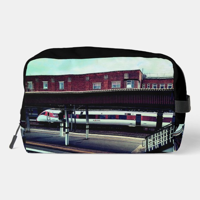 Die Eisenbahn Waschbeutel (Rückseite)