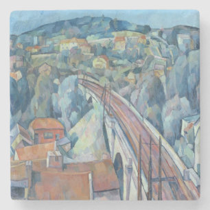 Die Eisenbahnbrücke bei Meulen Steinuntersetzer
