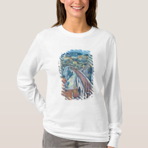 Die Eisenbahnbrücke bei Meulen T-Shirt