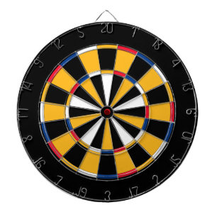 Die eiserne Stadt Dartscheibe