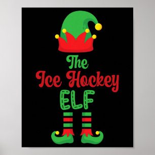 Die Eishockey-Elf-Passende-Familiengruppe für die Poster