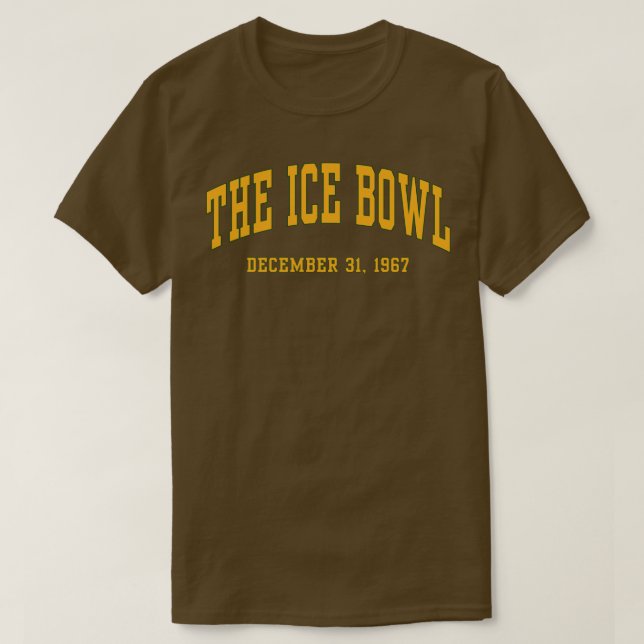 Die Eisschale T-Shirt (Design vorne)
