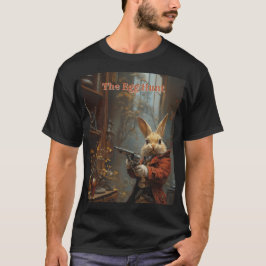 Die Eizelljagd, die Osterhasen-Jagd T-Shirt