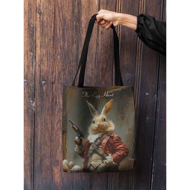 Die Eizelljagd, die Osterhasen-Jagd Tasche (Von Creator hochgeladen)