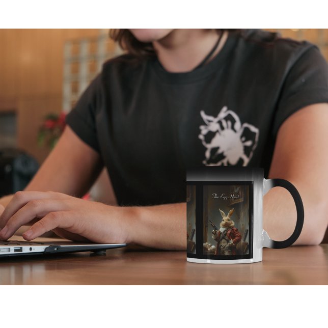 Die Eizelljagd, die Osterhasen-Jagd Verwandlungstasse (Von Creator hochgeladen)