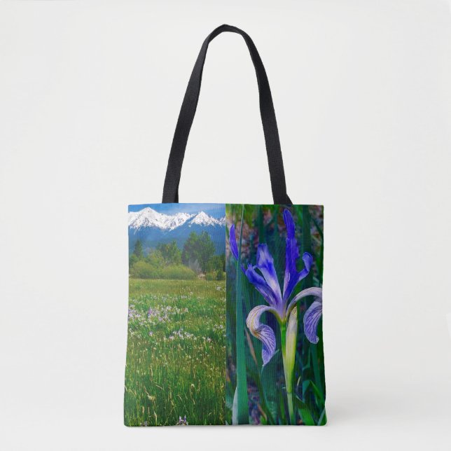 Die Elchhorn-Tote-Tasche Tasche (Vorderseite)