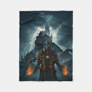 Die Eldritch Knight Fleece-Decke Fleecedecke