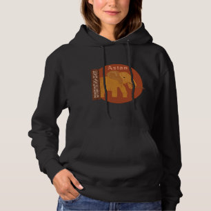 Die Elefanten gerettet Hoodie