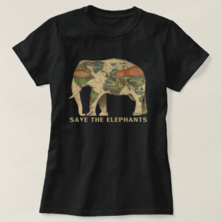 Die Elefanten gerettet T-Shirt
