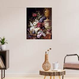 Die Elegance der Natur, vereinnahmt von Van Spaend Poster