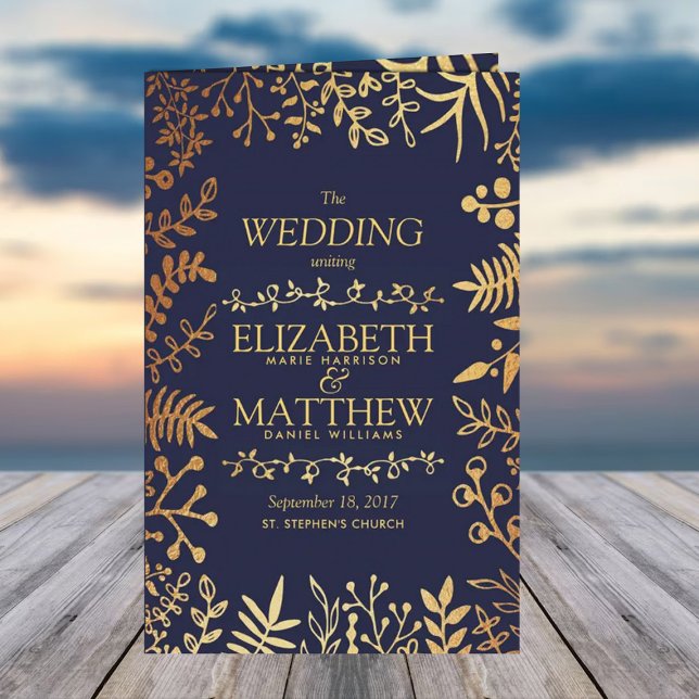 Die elegante Hochzeitskollektion der Marine und de (Von Creator hochgeladen)