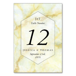 Die elegante Marmorsammlung Tischnummer