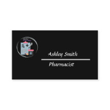 Die elegante, schwarze Apotheke