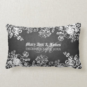 Die elegante viktorianische Gastgeschenk Hochzeit Lendenkissen
