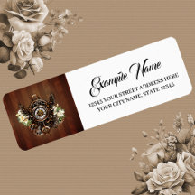 Die Eleganz der Steampunk-Blumenzauberei