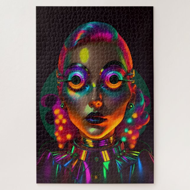 Die elektrische Frau (Vertikal)