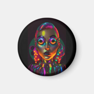 Die elektrische Frau Magnet