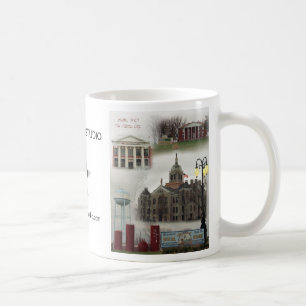 Die elektrische Stadt Kaffeetasse