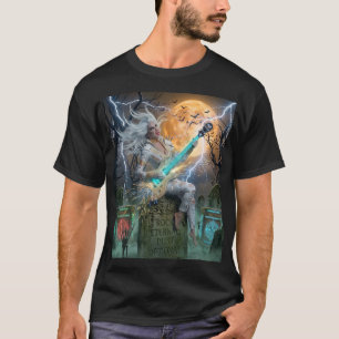 Die elektrisierende Gitarre der Vampir-Königin: Ro T-Shirt