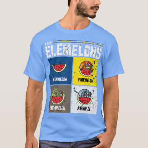 Die Elemelonen I Vegan Vegetarian Nature Conservat T-Shirt