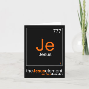 Die Elemente Jesu Christi-Christi-Christentum leug Karte