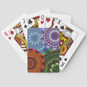 Die Elemente Mandalas Classic Playing Cards Spielkarten