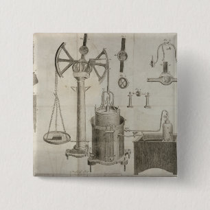 Die Elemente von Chemistry Button