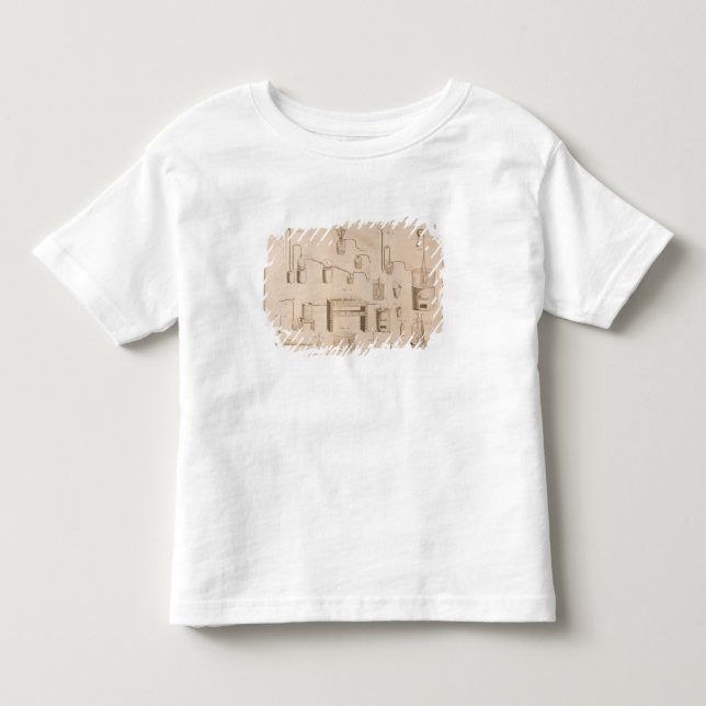 Die Elemente von Chemistry Kleinkind T-shirt (Vorderseite)