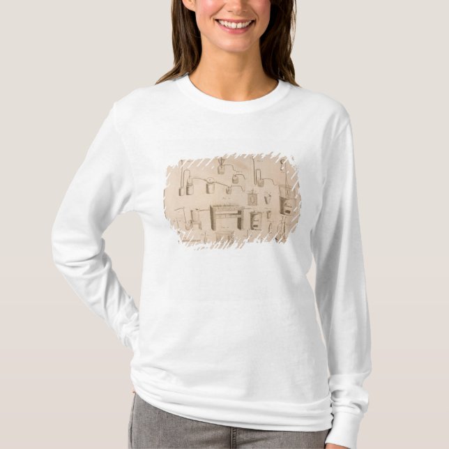Die Elemente von Chemistry T-Shirt (Vorderseite)
