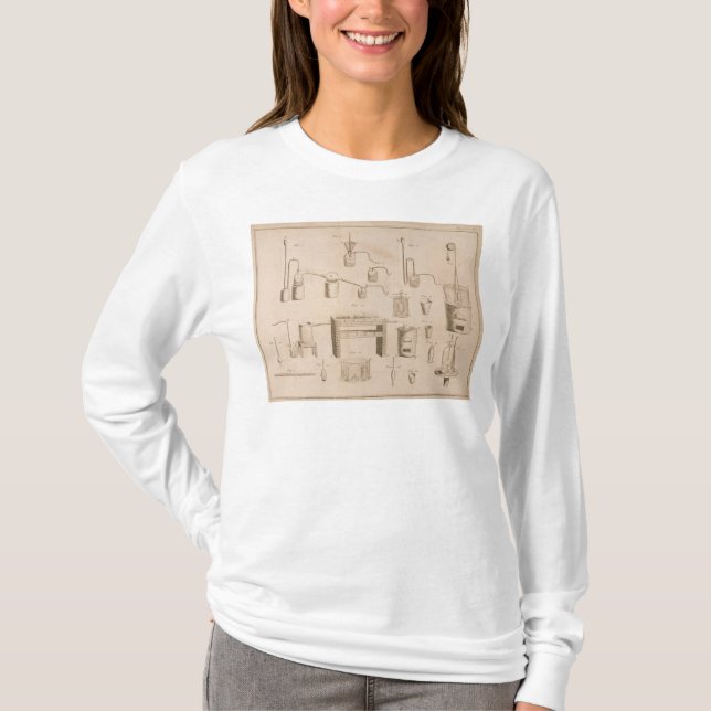 Die Elemente von Chemistry T-Shirt (Vorderseite)
