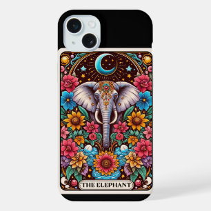 Die Elephant Spirit Tarot Deck Sammlung iPhone 15 Plus Hülle